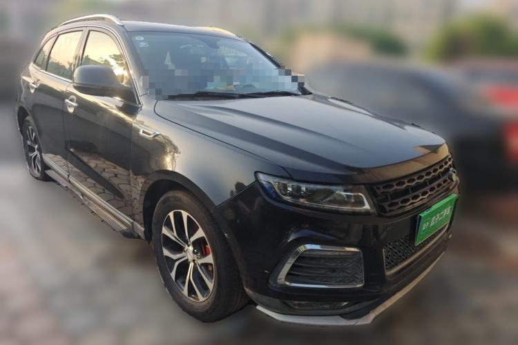 Used Zotye T600 2016 Sport Edition 2.0T DCT Prestige Model Front Right 45 Deg