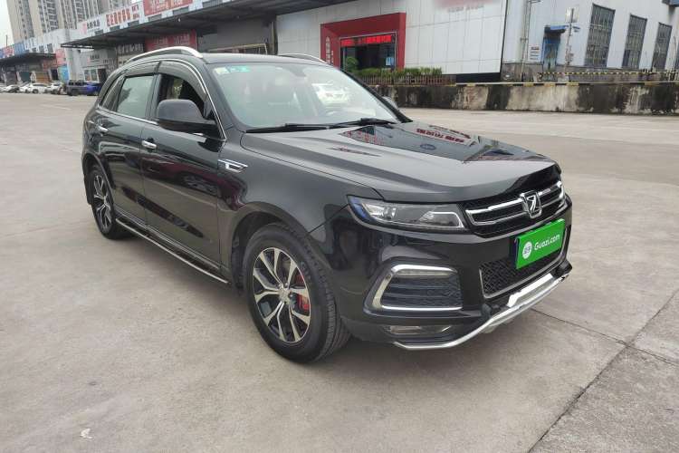 Used Zotye T600 2016 Sport Edition 2.0T DCT Luxury Model Front Right 45 Deg