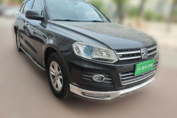 Used Zotye T600 2016 1.5T Manual Luxury Edition Front Right 45 Deg