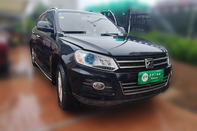 Used Zotye T600 2016 1.5T Manual Luxury Model Front Right 45 Deg
