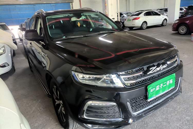 Used Zotye T600 2016 Sport Edition 2.0T DCT Prestige Model Front Right 45 Deg