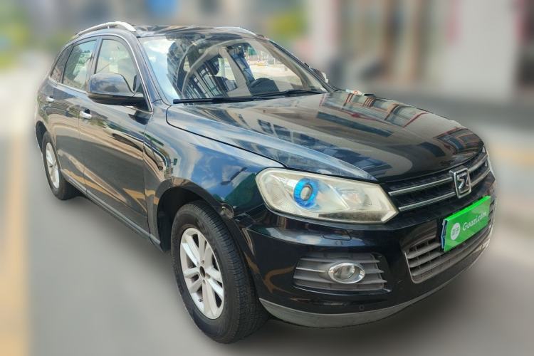 Used Zotye T600 2016 1.5T Manual Luxury Model Front Right 45 Deg