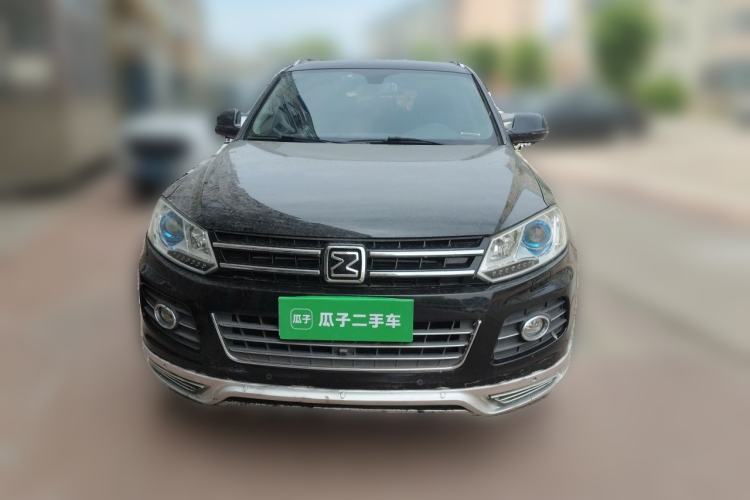 Used Zotye T600 2016 1.5T Manual Luxury Edition Front