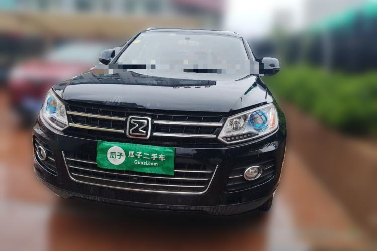 Used Zotye T600 2016 1.5T Manual Luxury Model Front