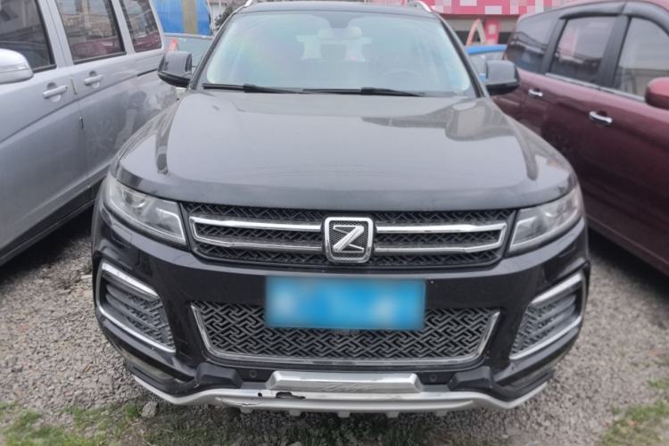Used Zotye T600 2016 Sport Edition 1.5T Manual Luxury Model Front