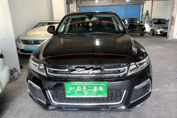 Used Zotye T600 2016 Sport Edition 2.0T DCT Prestige Model Front