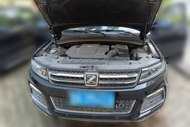 Used Zotye T600 2016 Sport Edition 2.0T DCT Luxury Model Front