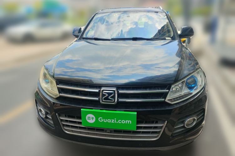Used Zotye T600 2016 1.5T Manual Luxury Model Front