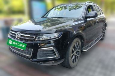 Used Zotye T600 2016 Sport Edition 2.0T DCT Luxury Model