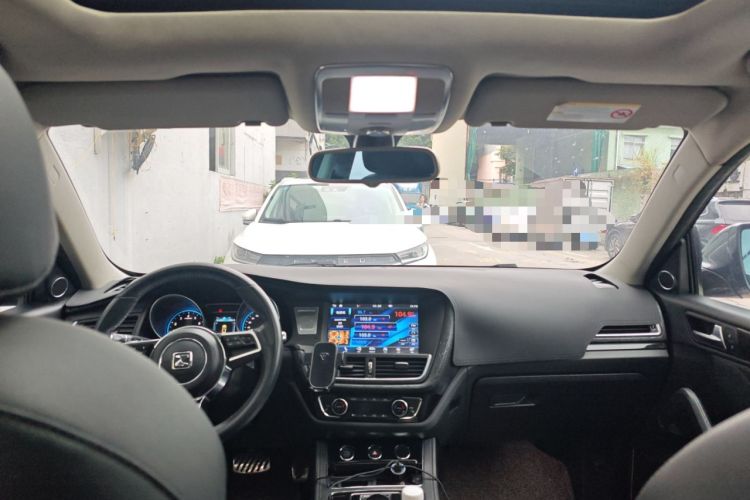 Used Zotye T600 2016 Sport Edition 2.0T DCT Luxury Model Headliner