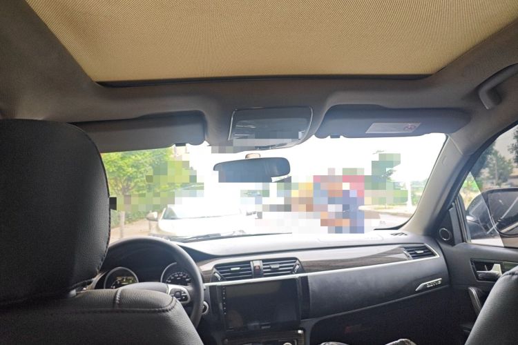 Used Zotye T600 2016 1.5T Manual Luxury Model Headliner
