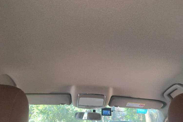 Used Zotye T600 2016 1.5T Manual Elite Edition Headliner