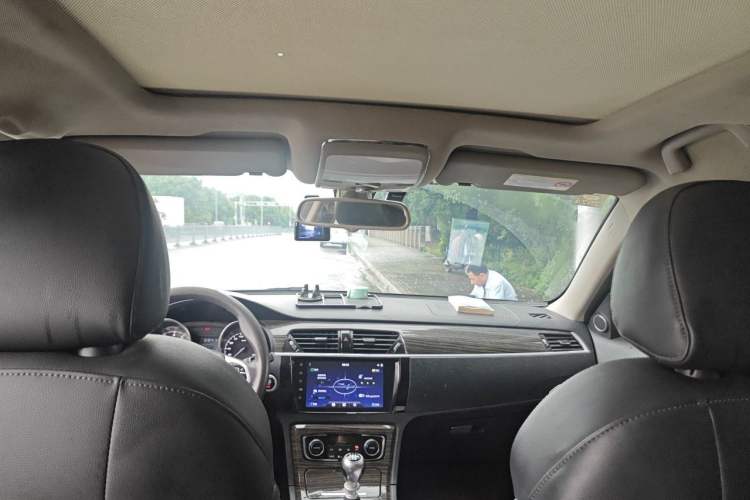 Used Zotye T600 2016 1.5T Manual Luxury Edition Headliner