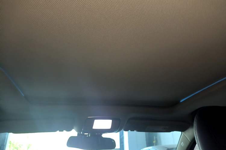 Used Zotye T600 2016 Sport Edition 2.0T DCT Prestige Model Headliner