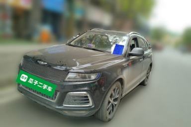 Used Zotye T600 2016 Sport Edition 2.0T DCT Luxury Model