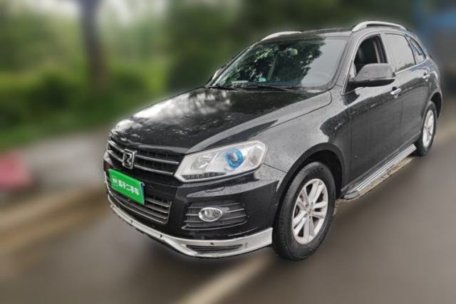 Used Zotye T600 2016 1.5T Manual Luxury Edition