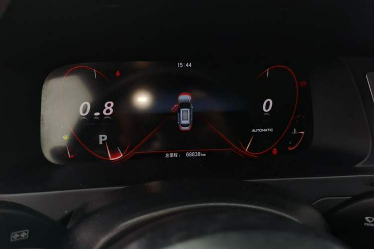 Used Zotye T600 2016 Sport Edition 2.0T DCT Prestige Model Instrument Cluster