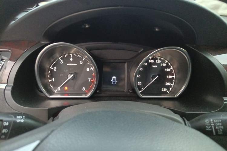 Used Zotye T600 2016 1.5T Manual Elite Edition Instrument Cluster