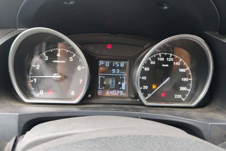 Used Zotye T600 2016 2.0T DCT Prestige Edition Instrument Cluster