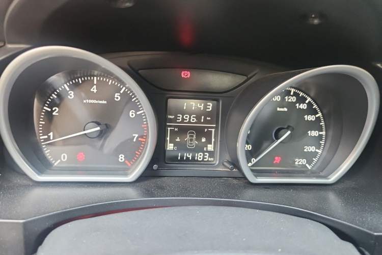 Used Zotye T600 2016 1.5T Manual Luxury Edition Instrument Cluster