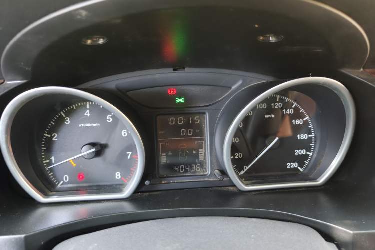 Used Zotye T600 2016 1.5T Manual Elite Edition Instrument Cluster