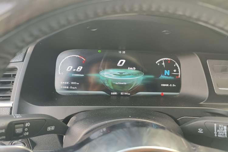 Used Zotye T600 2016 Sport Edition 2.0T DCT Prestige Model Instrument Cluster