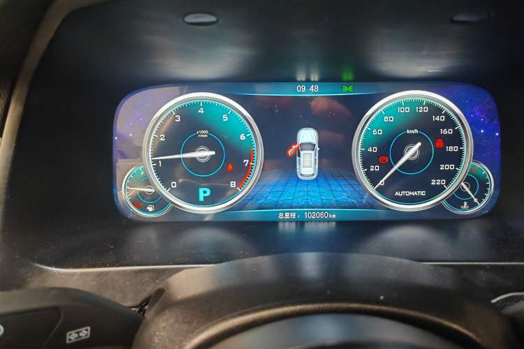 Used Zotye T600 2016 2.0T DCT Prestige Edition Instrument Cluster