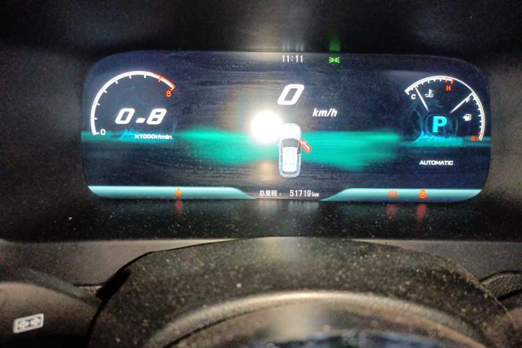 Used Zotye T600 2016 Sport Edition 2.0T DCT Prestige Model Instrument Cluster