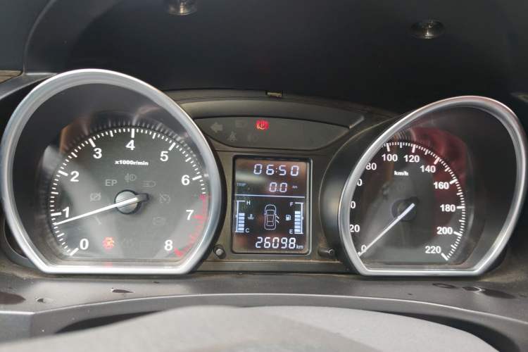 Used Zotye T600 2016 1.5T Manual Luxury Model Instrument Cluster