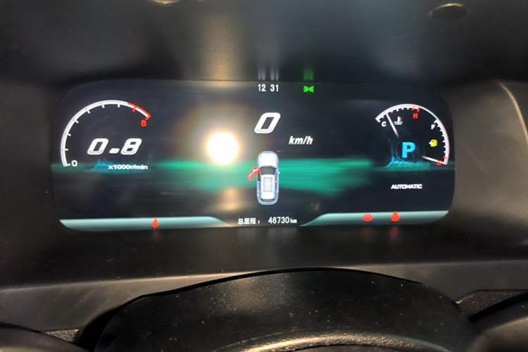 Used Zotye T600 2016 Sport Edition 2.0T DCT Prestige Model Instrument Cluster