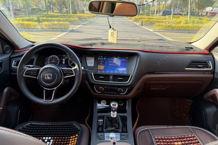 Used Zotye T600 2016 Sport Edition 1.5T Manual Prestige Model Interior 2