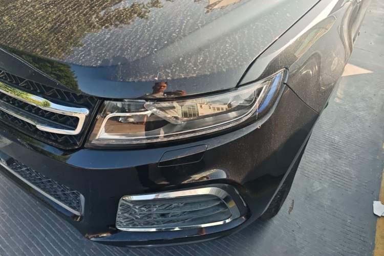 Used Zotye T600 2016 Sport Edition 1.5T Manual Prestige Model Left Front Headlight