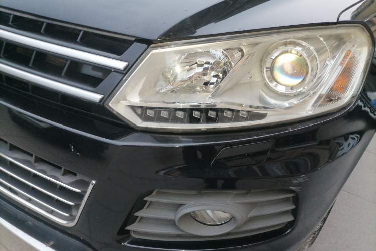 Used Zotye T600 2016 1.5T Manual Elite Edition Left Front Headlight