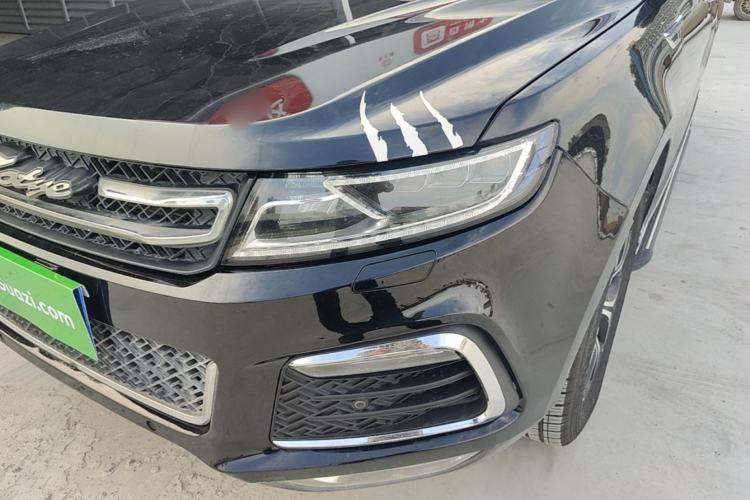 Used Zotye T600 2016 Sport Edition 2.0T DCT Prestige Model Left Front Headlight