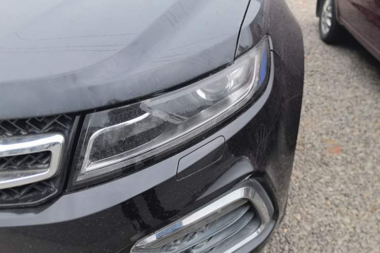 Used Zotye T600 2016 Sport Edition 1.5T Manual Luxury Model Left Front Headlight