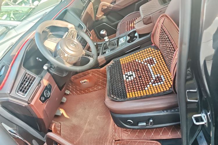 Used Zotye T600 2016 Sport Edition 1.5T Manual Prestige Model Left Front Seat