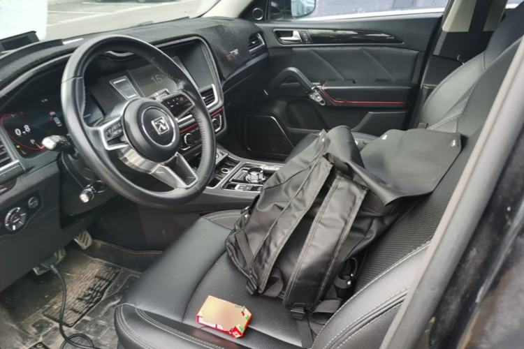 Used Zotye T600 2016 Sport Edition 2.0T DCT Prestige Model Left Front Seat