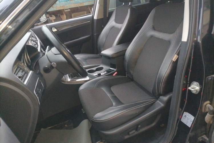 Used Zotye T600 2016 1.5T Manual Elite Edition Left Front Seat