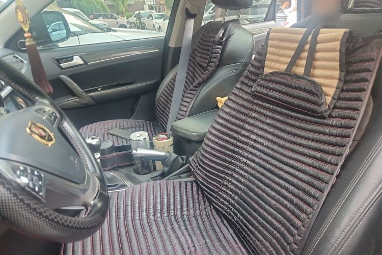 Used Zotye T600 2016 1.5T Manual Luxury Edition Left Front Seat