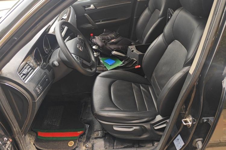 Used Zotye T600 2016 1.5T Manual Luxury Model Left Front Seat