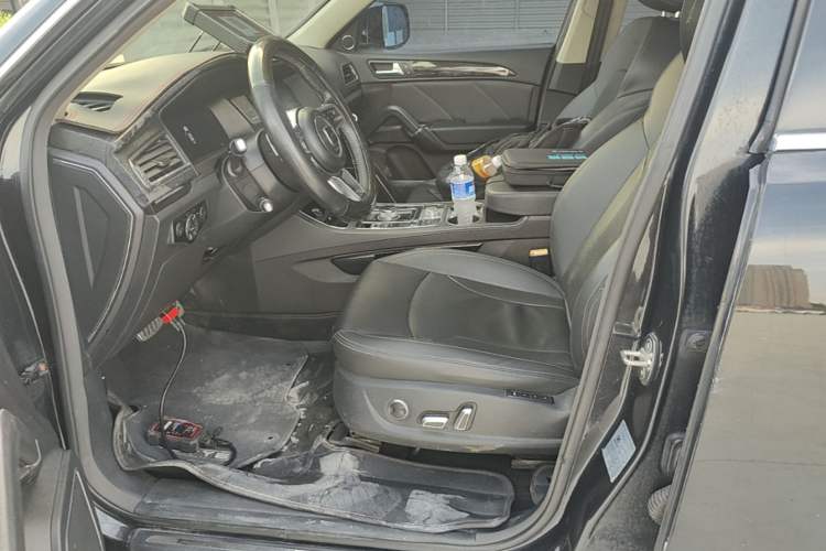 Used Zotye T600 2016 Sport Edition 2.0T DCT Prestige Model Left Front Seat