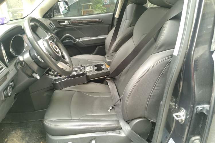 Used Zotye T600 2016 Sport Edition 2.0T DCT Luxury Model Left Front Seat