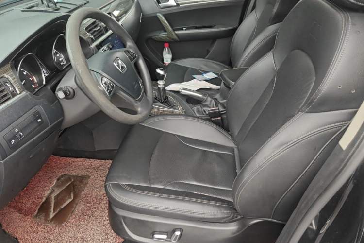 Used Zotye T600 2016 1.5T Manual Luxury Edition Left Front Seat
