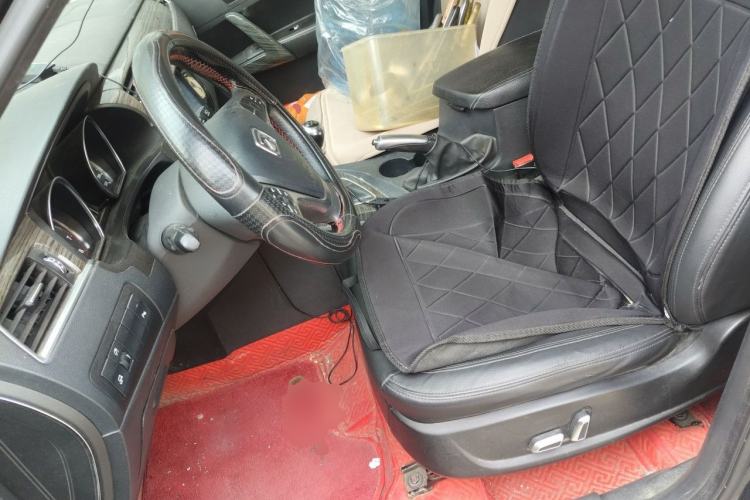 Used Zotye T600 2016 1.5T Manual Luxury Edition Left Front Seat