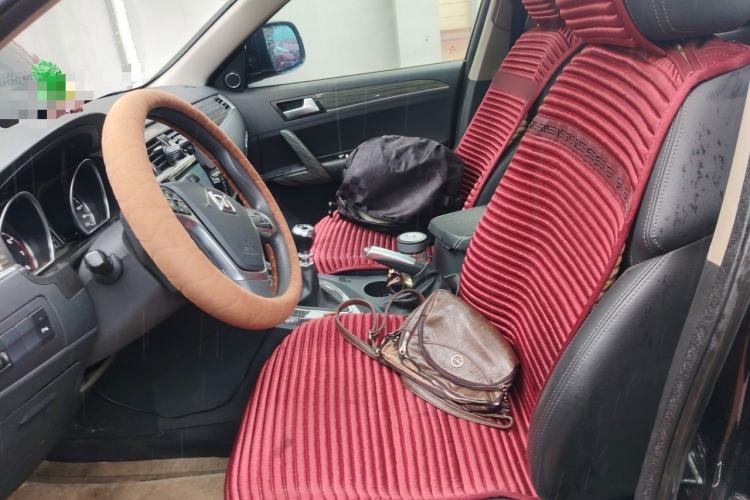 Used Zotye T600 2016 1.5T Manual Luxury Model Left Front Seat