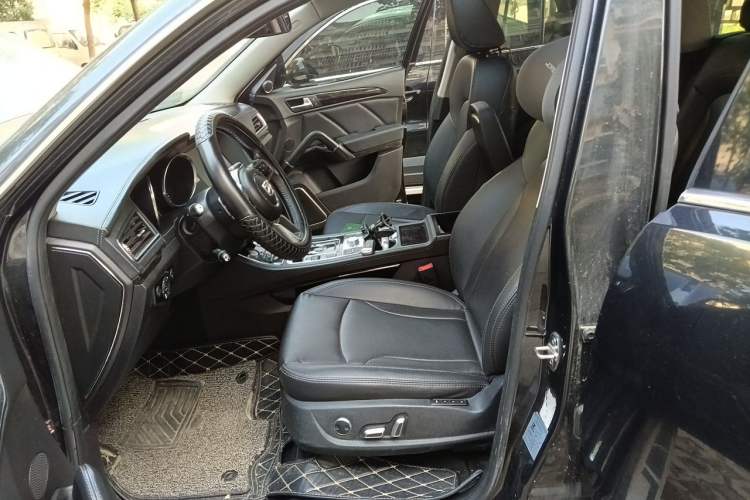 Used Zotye T600 2016 Sport Edition 2.0T DCT Luxury Model Left Front Seat