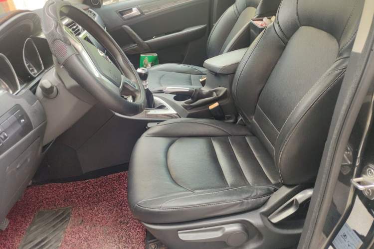 Used Zotye T600 2016 1.5T Manual Luxury Model Left Front Seat