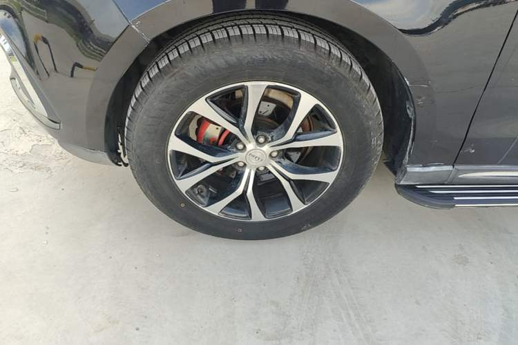 Used Zotye T600 2016 Sport Edition 2.0T DCT Prestige Model Left Front Wheel Hub