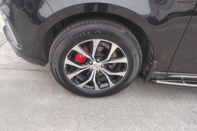Used Zotye T600 2016 Sport Edition 2.0T DCT Luxury Model Left Front Wheel Hub