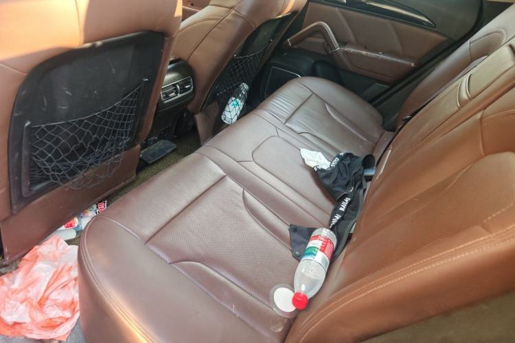 Used Zotye T600 2016 Sport Edition 2.0T DCT Prestige Model Left Rear Seat